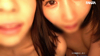 rura087【セフレ女子2人】由良かな｜雅子りな エロGIF 1